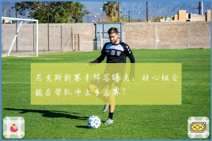 尼克斯新赛季阵容曝光，核心组合能否带队冲击季后赛？