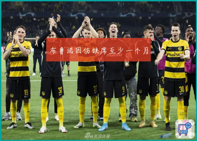布鲁诺因伤缺席至少一个月